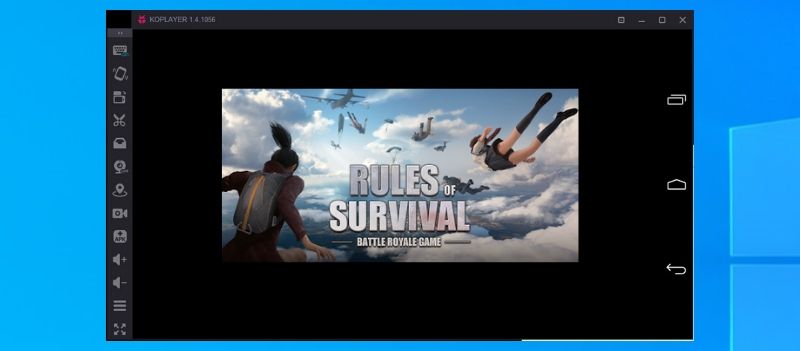 rules of survival mac emulator
